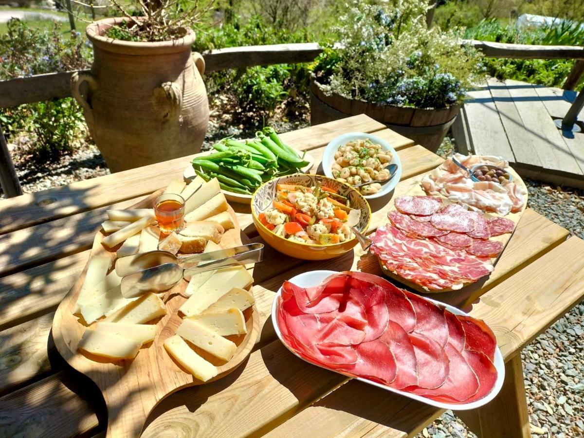Agriturismo Giandriale Tavarone Eksteriør bilde